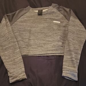 Adidas Charcoal Heather Top